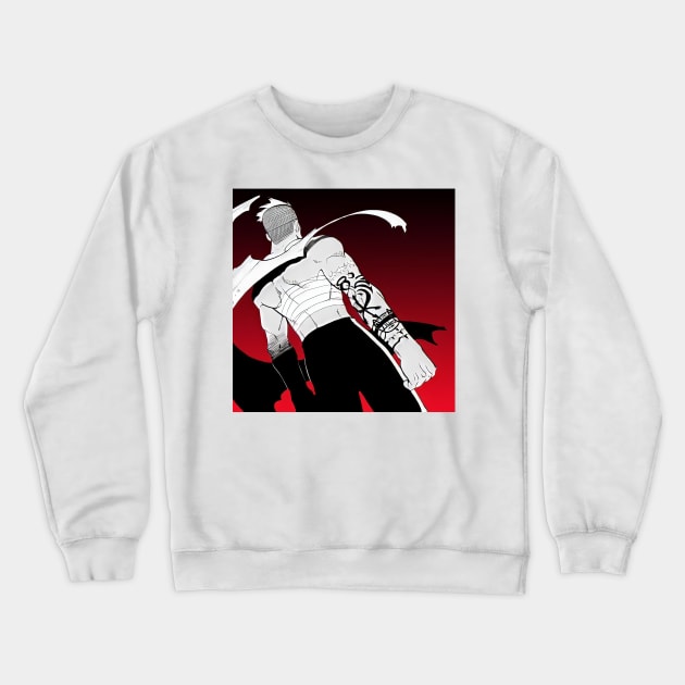 Fullmetal Alchemist - Scar Crewneck Sweatshirt by BadassManga